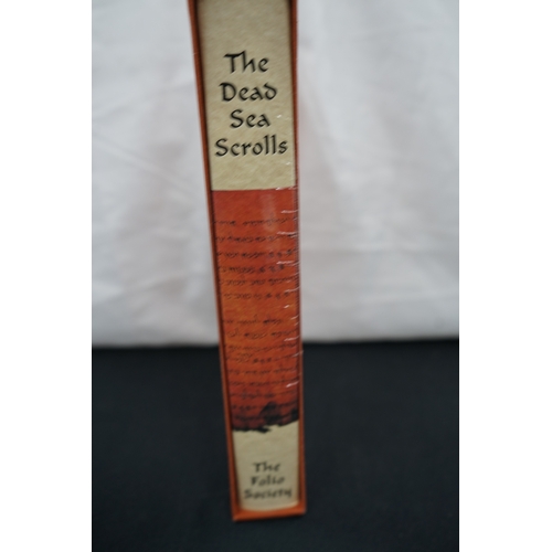 500 - New and Sealed Folio Society: The Dead Sea Scrolls