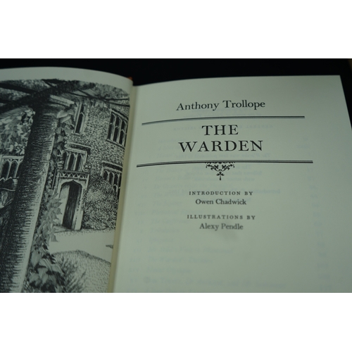 502 - Folio Society: The Warden