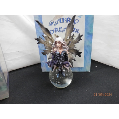 359 - Collection of Mint and Boxed Fairy Dreams Figurines