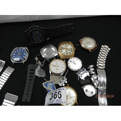 366 - Lot of Assorted Watches