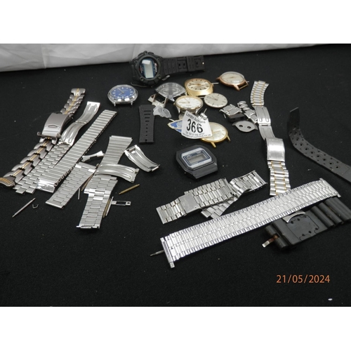 366 - Lot of Assorted Watches