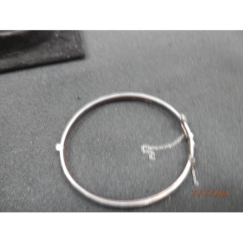 368 - Hallmarked Silver Bangle in Box