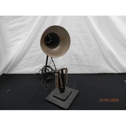 373 - Original Herbert Terry Anglepoise Lamp