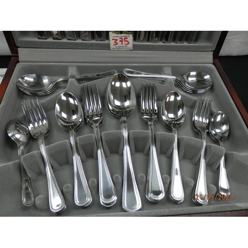 375 - Unused Viners Cutlery Canteen