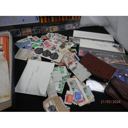 383 - Collection of Mint GB Stamps plus Various Loose Stamps