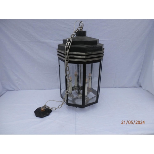 702 - Good Quality Designer Hanging Porch Lantern