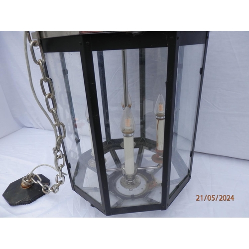 702 - Good Quality Designer Hanging Porch Lantern