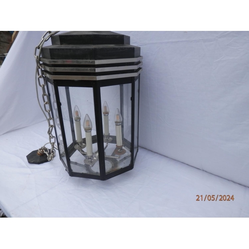 702 - Good Quality Designer Hanging Porch Lantern