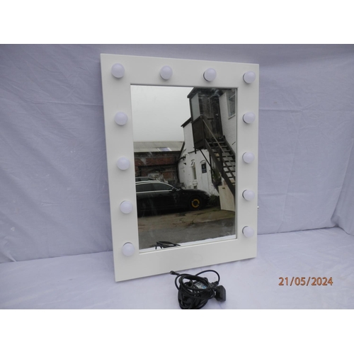 703 - LED Dorothy Hollywood Vanity Mirror