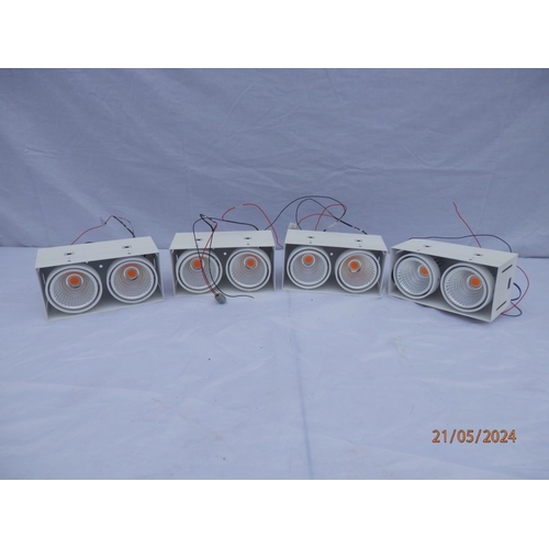 706 - Lot od Dimmable LED Light Fittings