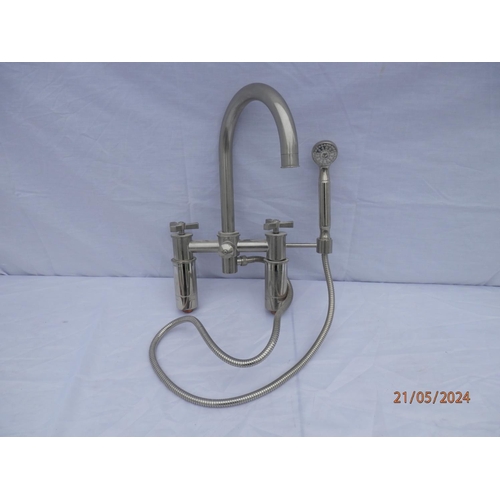 708 - Very Good Quality Bath Mixer Tap with Shower Attachment