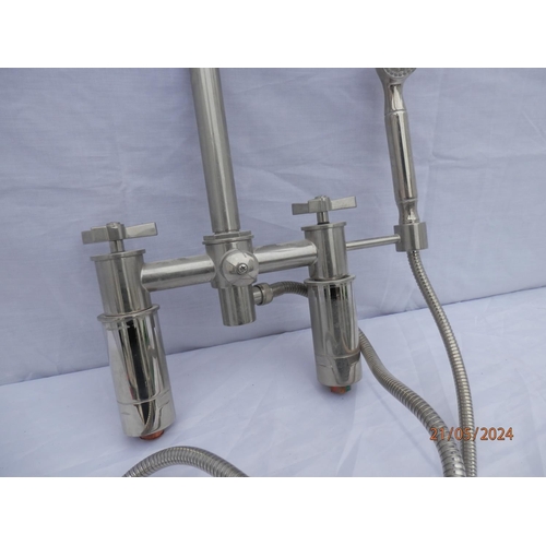 708 - Very Good Quality Bath Mixer Tap with Shower Attachment