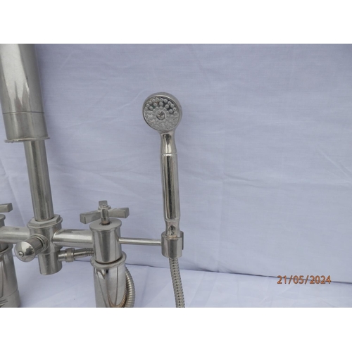 708 - Very Good Quality Bath Mixer Tap with Shower Attachment