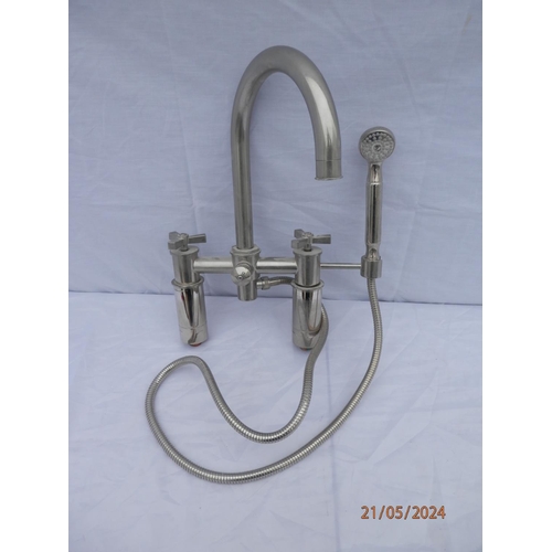 708 - Very Good Quality Bath Mixer Tap with Shower Attachment