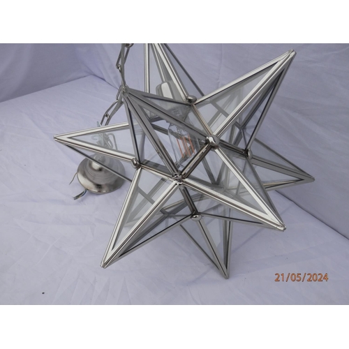 712 - Vaughan Star Lantern light Fitting rrp £895