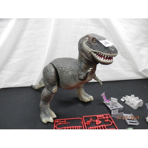 346 - 1980s Tyco Toys Dino Riders T Rex