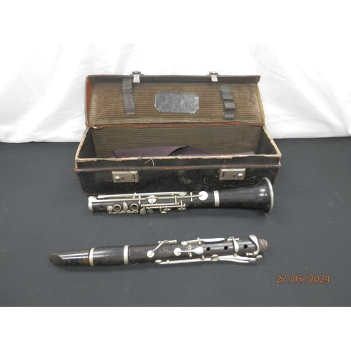 509 - Hawkes and Son Clarinet