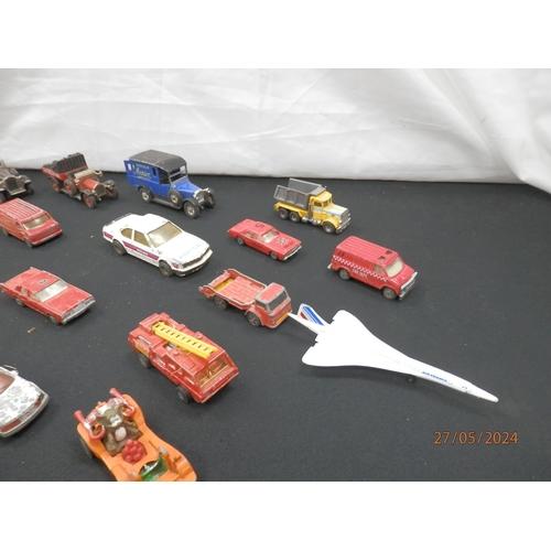 511 - Collection of Vintage Diecast Cars incl. Matchbox