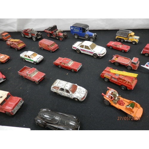 511 - Collection of Vintage Diecast Cars incl. Matchbox