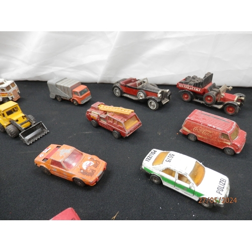 511 - Collection of Vintage Diecast Cars incl. Matchbox