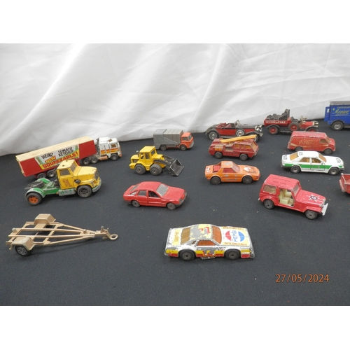 511 - Collection of Vintage Diecast Cars incl. Matchbox