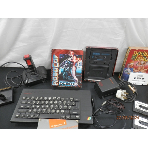 513 - Sinclair ZX Spectrum + With Various Games