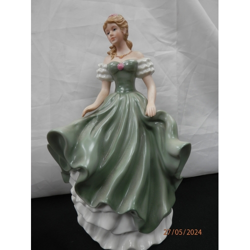 515 - Pair of Lucerne Collection Figurines