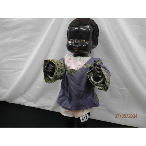 518 - Vintage Pedigree Doll