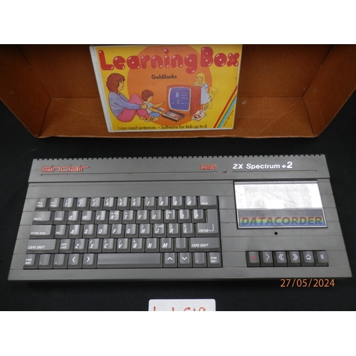 519 - Sinclair ZX Spectrum + Two