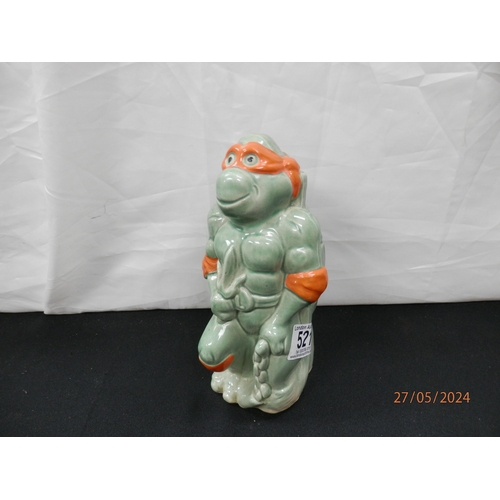 521 - Ninja Turtle Piggy Bank