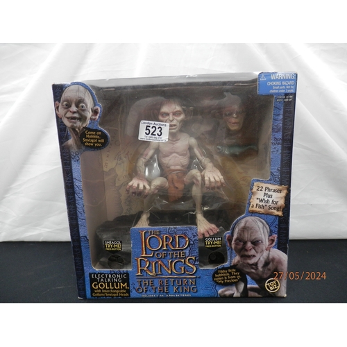 523 - Mint and Boxed Toy Biz Lord Of The Rings Rings Gift Pack Smeagol/Gollum Heads