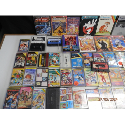 526 - Large Collection of Sinclair ZX Spectrum Games