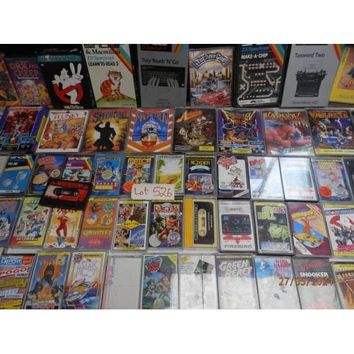 526 - Large Collection of Sinclair ZX Spectrum Games