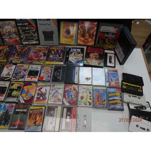 526 - Large Collection of Sinclair ZX Spectrum Games