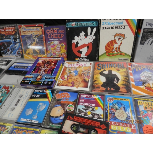 526 - Large Collection of Sinclair ZX Spectrum Games