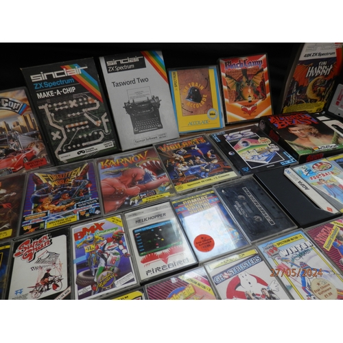 526 - Large Collection of Sinclair ZX Spectrum Games