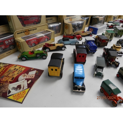 668 - Good Collection of Boxed Diecast Cars and Vehicles