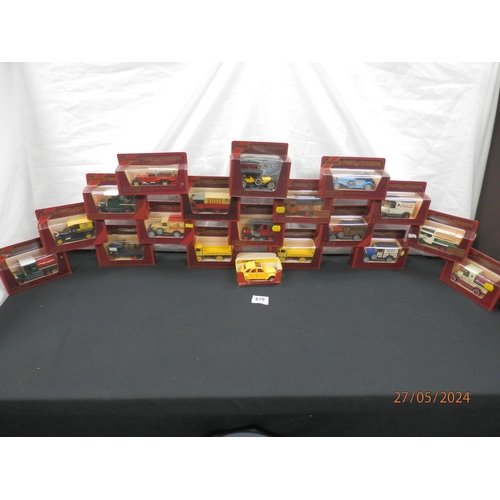 670 - Good Collection of Boxed Diecast Cars and Vehicles