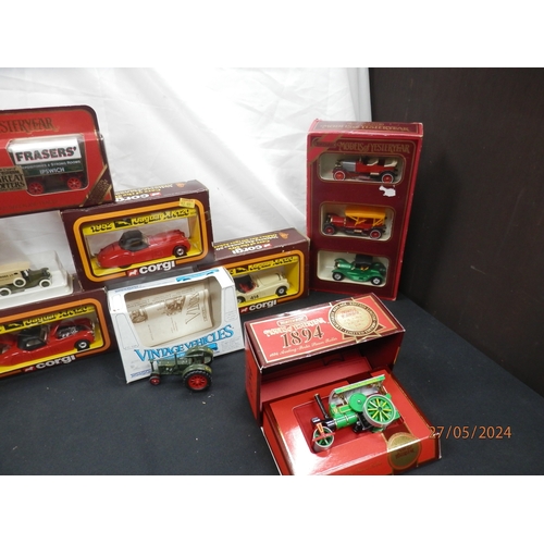 671 - Good Lot of Boxes Diecast Cars and Vehicles