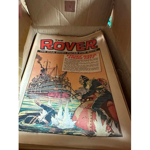 722 - Collection of 44 Issues of 1970s The Rover Comic