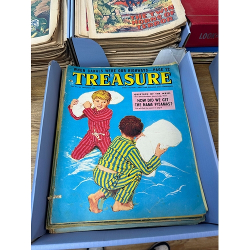 724 - Collection of Approx 100 1960s/70s Treasure Comics