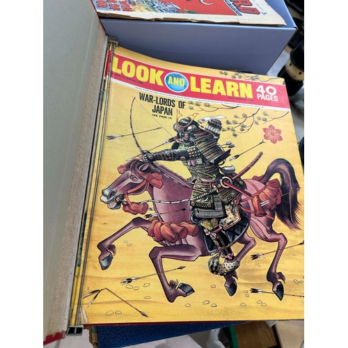 726 - Collection of Approx 90 Copies of 1970s Look and Learn Comics