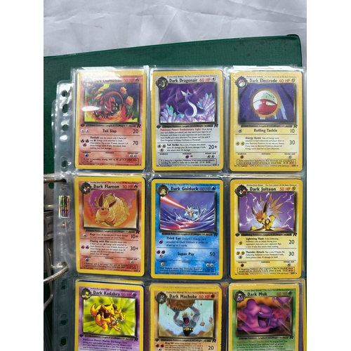 74 - An Album of Original Pokemon Cards-A Mixture of Edition 1 Cards, Shadowless Cards and Unlimited Edit... 