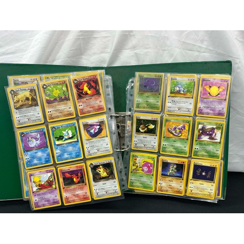 74 - An Album of Original Pokemon Cards-A Mixture of Edition 1 Cards, Shadowless Cards and Unlimited Edit... 