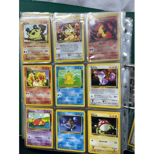 74 - An Album of Original Pokemon Cards-A Mixture of Edition 1 Cards, Shadowless Cards and Unlimited Edit... 