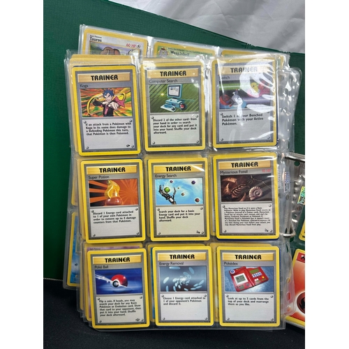 74 - An Album of Original Pokemon Cards-A Mixture of Edition 1 Cards, Shadowless Cards and Unlimited Edit... 