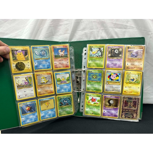 74 - An Album of Original Pokemon Cards-A Mixture of Edition 1 Cards, Shadowless Cards and Unlimited Edit... 