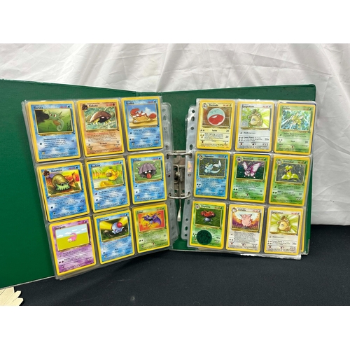 74 - An Album of Original Pokemon Cards-A Mixture of Edition 1 Cards, Shadowless Cards and Unlimited Edit... 