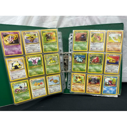 74 - An Album of Original Pokemon Cards-A Mixture of Edition 1 Cards, Shadowless Cards and Unlimited Edit... 