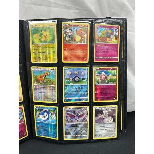 76 - A Good Album of Pokemon Cards, nearly all the cards are Shiny's/Holos. Dating from 2016/2017 includi... 